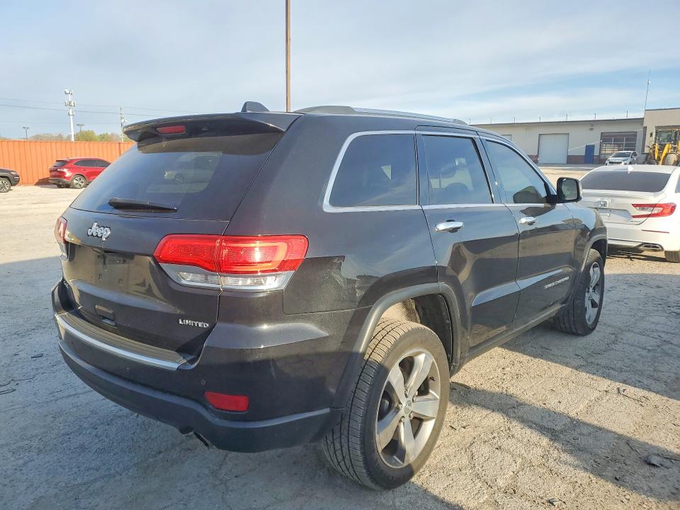 2015 Jeep Grand Cherokee მანქანა იყიდება აუქციონზე, vin: 1C4RJFBG5FC733217, აუქციონის ნომერი: 48280976