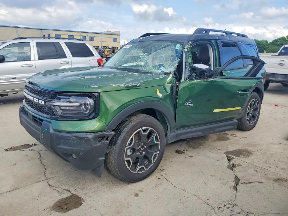 Aukcja sprzedaży 2025 Ford Bronco Sport, vin: 3FMCR9CNXSRF26777, numer aukcji: 50675576