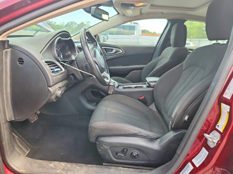 49800006 :رقم المزاد ، 1C3CCCAB7GN167253 vin ، 2016 Chrysler 200 مزاد بيع