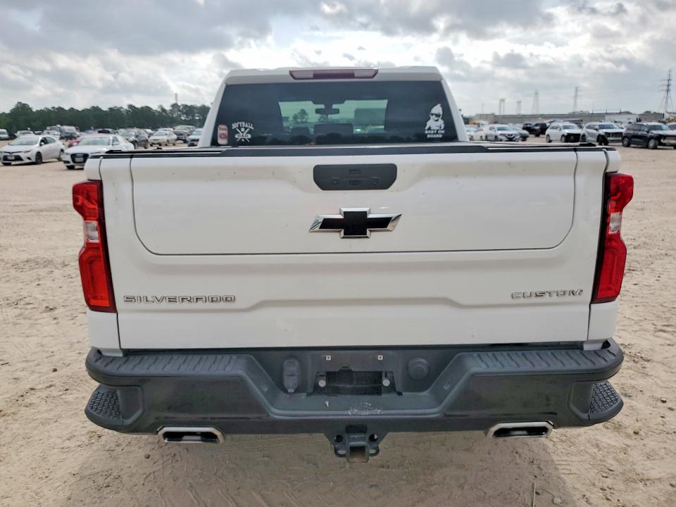2021 Chevrolet Silverado მანქანა იყიდება აუქციონზე, vin: 3GCPYCEF8MG290673, აუქციონის ნომერი: 50354886