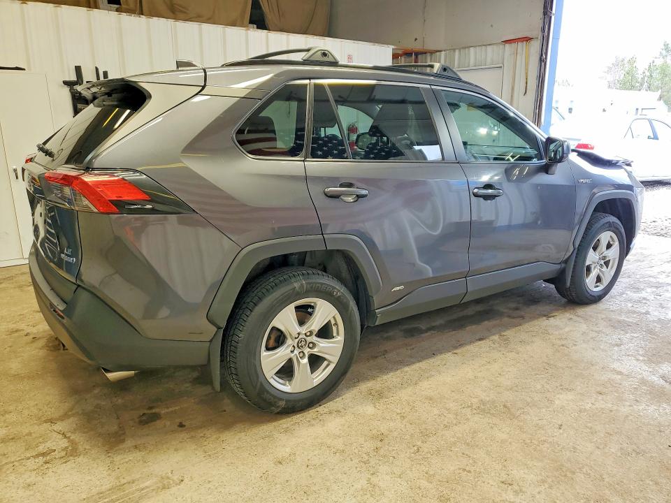 Продаж на аукціоні авто 2019 Toyota Rav4 Hybrid, vin: 2T3LWRFV3KW036640, номер лоту: 48245956
