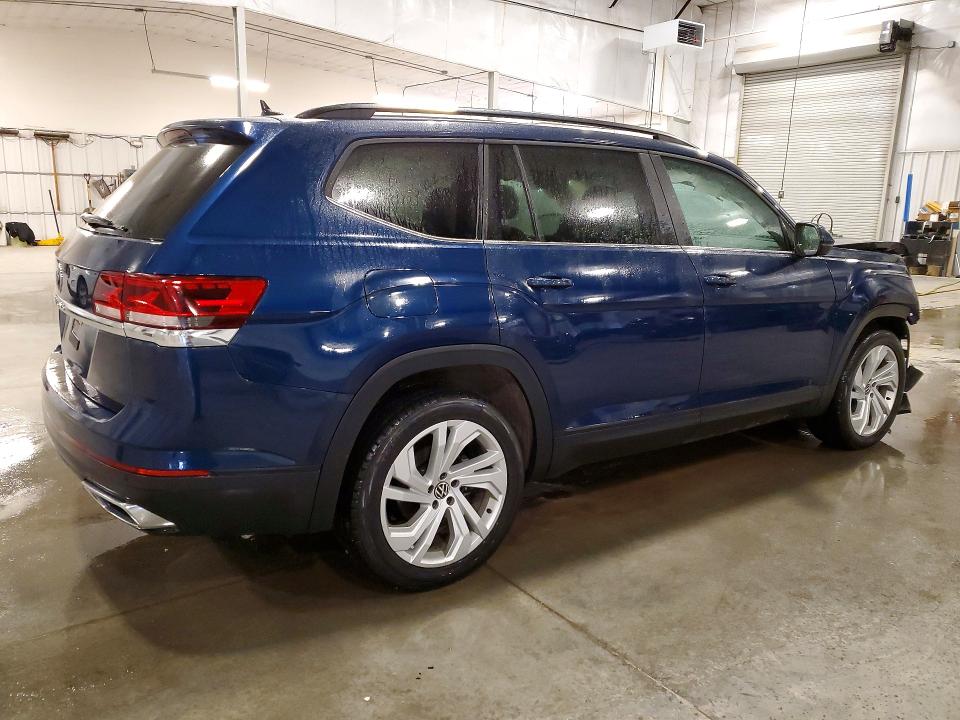 2021 Volkswagen Atlas მანქანა იყიდება აუქციონზე, vin: 1V2WR2CA3MC582694, აუქციონის ნომერი: 48823926