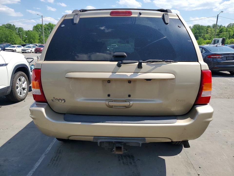 Продажа на аукционе авто 2001 Jeep Grand Cherokee, vin: 1J4GW58S91C696156, номер лота: 51165496