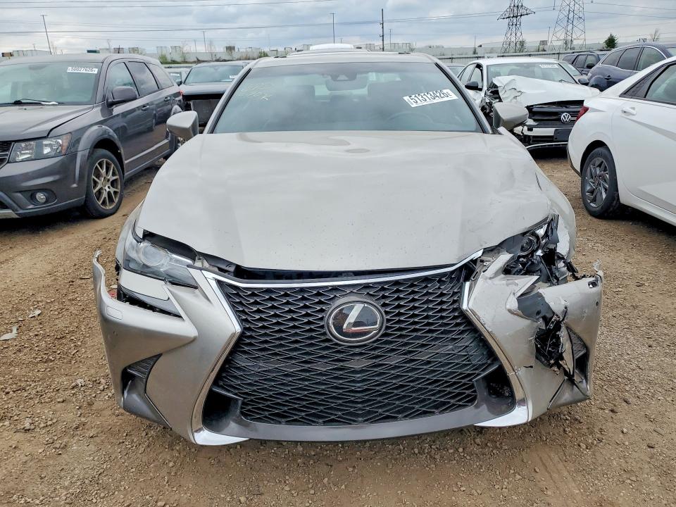 51313426 :رقم المزاد ، JTHCZ1BL7GA003416 vin ، 2016 Lexus Gs مزاد بيع