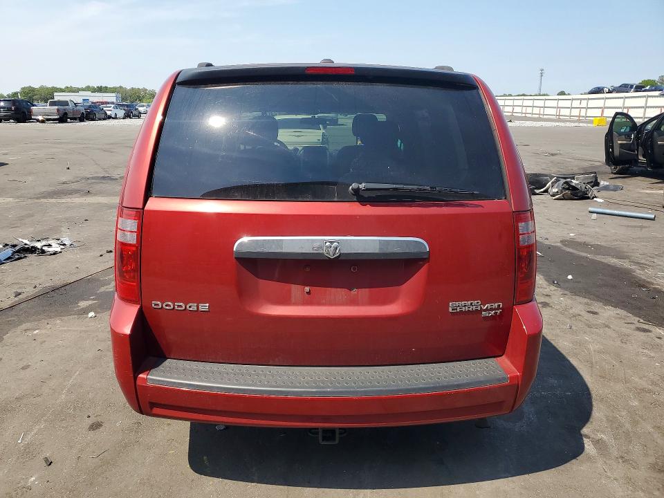 2009 Dodge Grand Caravan მანქანა იყიდება აუქციონზე, vin: 2D8HN54139R667802, აუქციონის ნომერი: 50505756