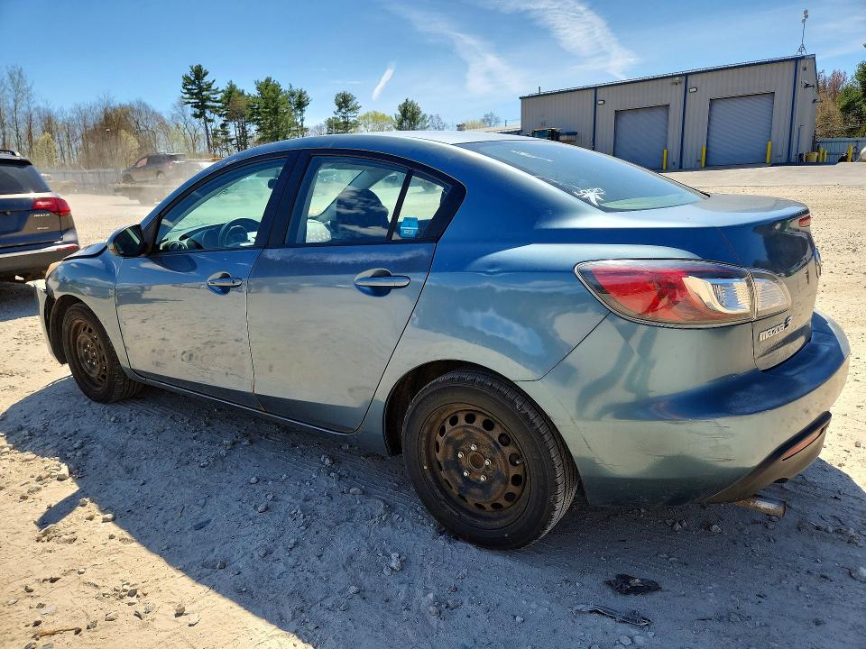 51243506 :رقم المزاد ، JM1BL1SG3A1352730 vin ، 2010 Mazda 3 I مزاد بيع
