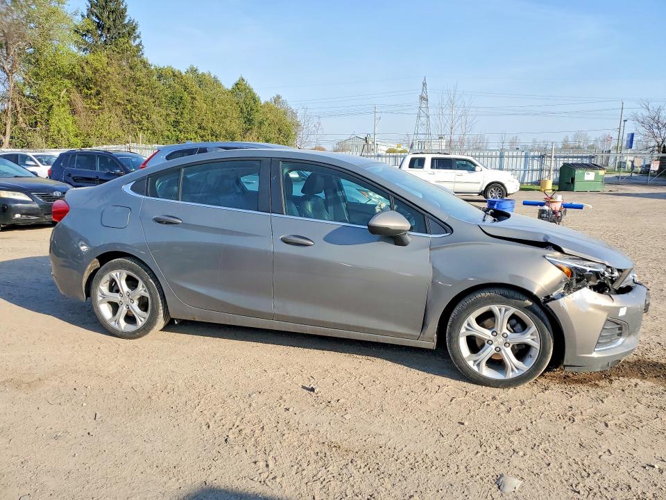 2019 Chevrolet Cruze მანქანა იყიდება აუქციონზე, vin: 1G1BF5SMXK7101134, აუქციონის ნომერი: 51174996