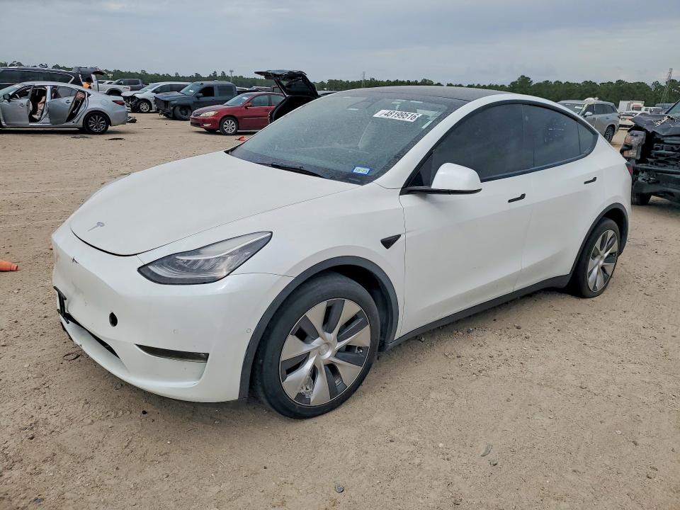 Продаж на аукціоні авто 2021 Tesla Model Y, vin: 5YJYGDEE2MF279873, номер лоту: 48199516