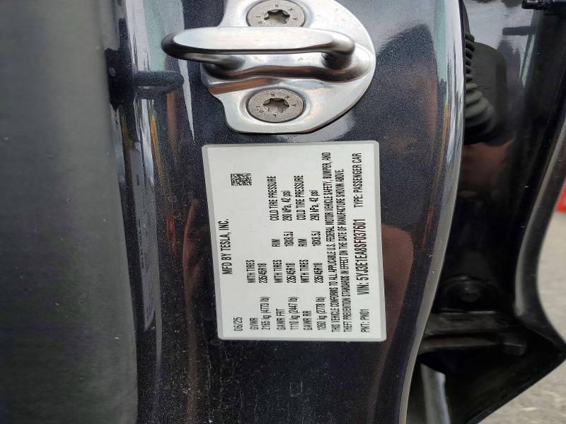 Aukcja sprzedaży 2025 Tesla Model 3, vin: 5YJ3E1EA8SF037601, numer aukcji: 50887586