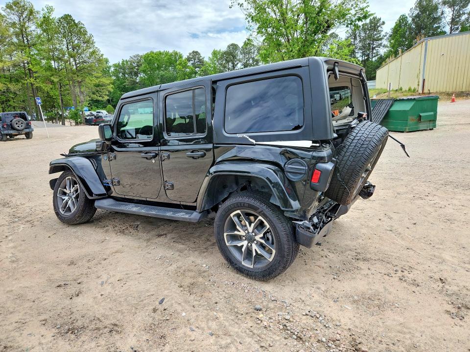 Продажа на аукционе авто 2024 Jeep Wrangler, vin: 1C4RJXN65RW190124, номер лота: 51906756
