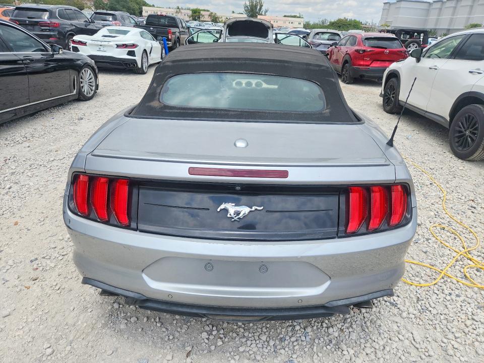 Aukcja sprzedaży 2020 Ford Mustang, vin: 1FATP8UH4L5101238, numer aukcji: 51788476