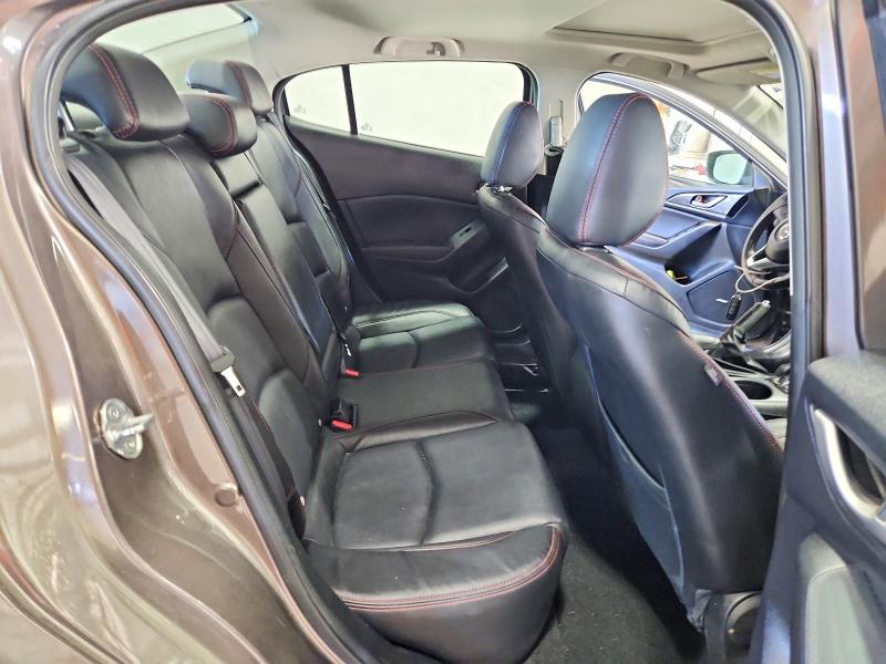 48357576 :رقم المزاد ، 3MZBM1W71FM176078 vin ، 2015 Mazda 3 مزاد بيع