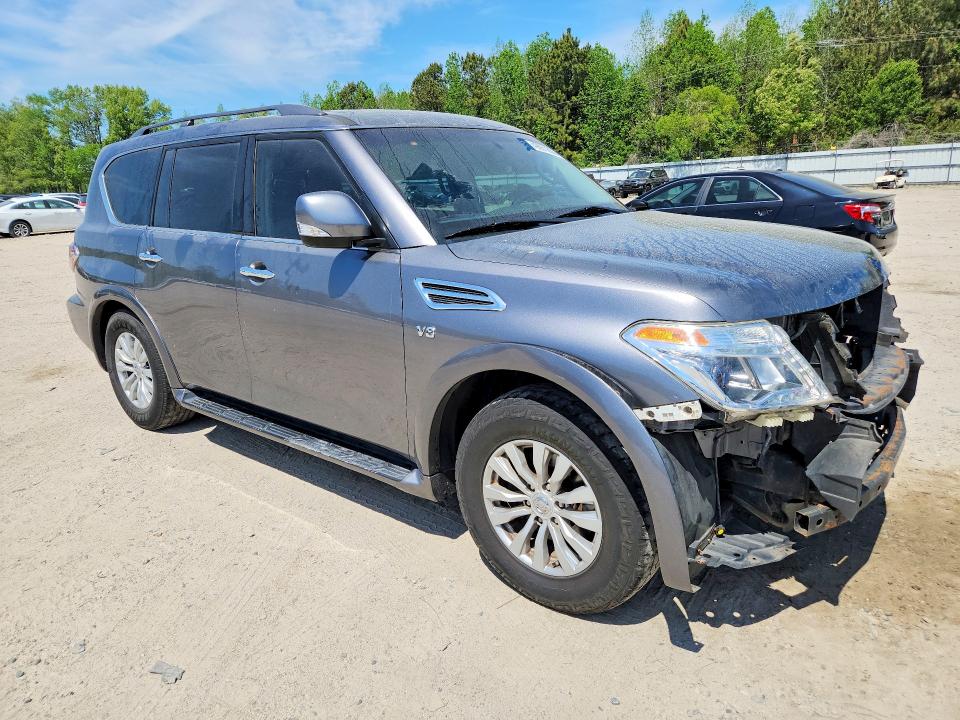 Продажа на аукционе авто 2018 Nissan Armada, vin: JN8AY2ND6JX002093, номер лота: 49051856