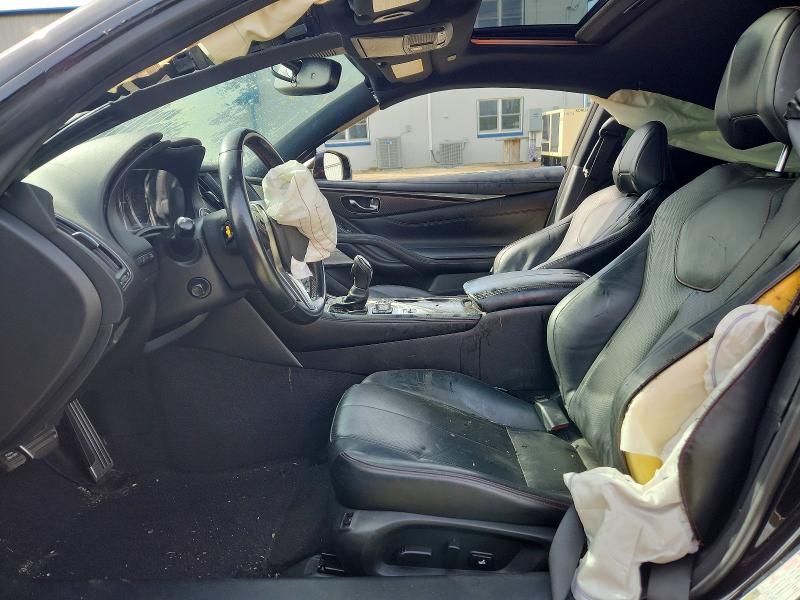 2021 Infiniti Q60 მანქანა იყიდება აუქციონზე, vin: JN1FV7LL2MM560341, აუქციონის ნომერი: 51569626
