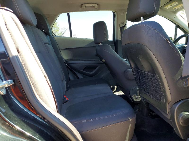 49059016 :رقم المزاد ، 3GNCJNSB1HL170962 vin ، 2017 Chevrolet Trax مزاد بيع