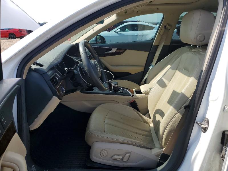 Продажа на аукционе авто 2017 Audi A4, vin: WAUGNAF40HN018073, номер лота: 50794726
