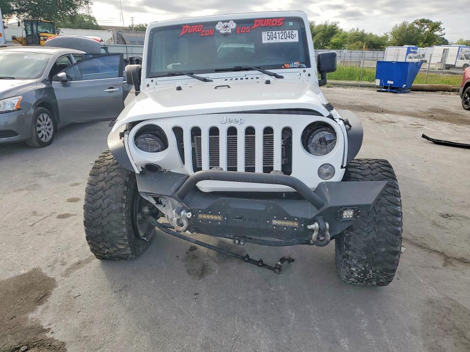 Продажа на аукционе авто 2016 Jeep Wrangler Unlimited, vin: 1C4BJWDG7GL169506, номер лота: 50412046