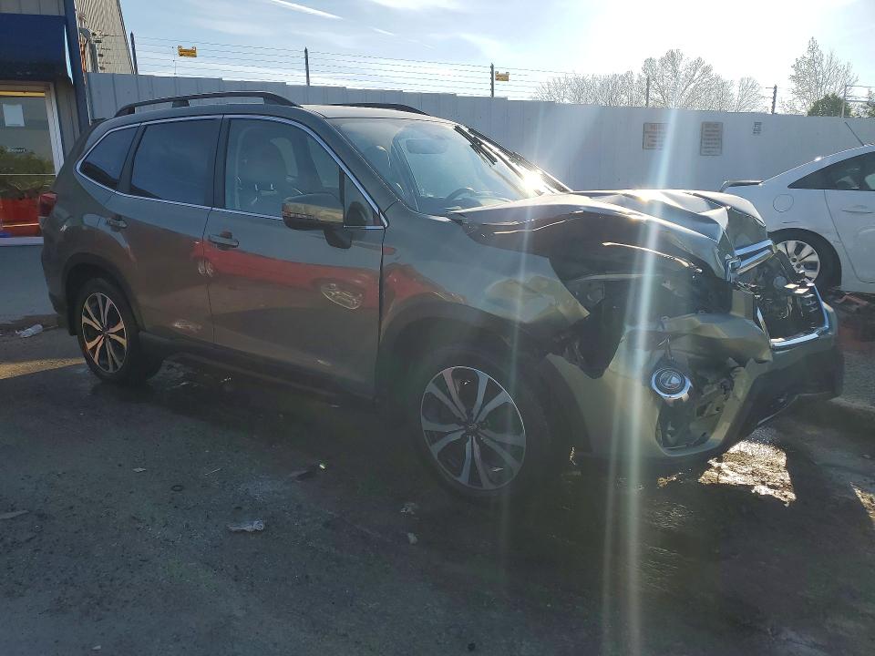 2020 Subaru Forester მანქანა იყიდება აუქციონზე, vin: JF2SKAUC2LH552930, აუქციონის ნომერი: 48834596