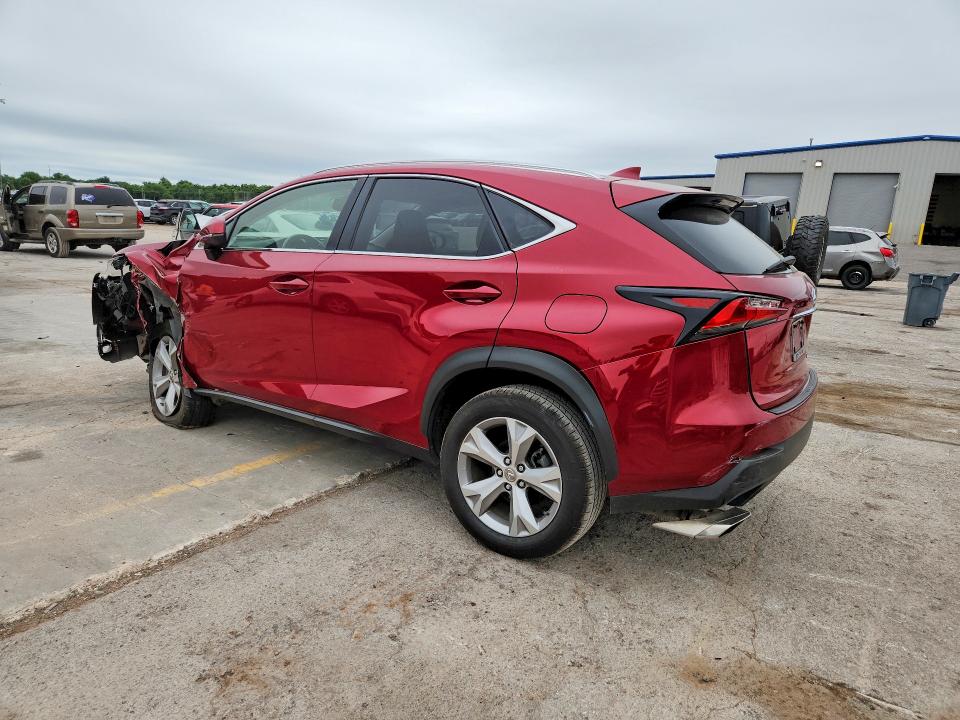 51448516 :رقم المزاد ، JTJYARBZ0H2051639 vin ، 2017 Lexus Nx 200t مزاد بيع