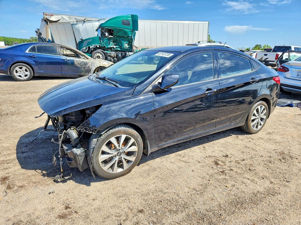 2017 Hyundai Accent მანქანა იყიდება აუქციონზე, vin: KMHCT4AE5HU347894, აუქციონის ნომერი: 48148736