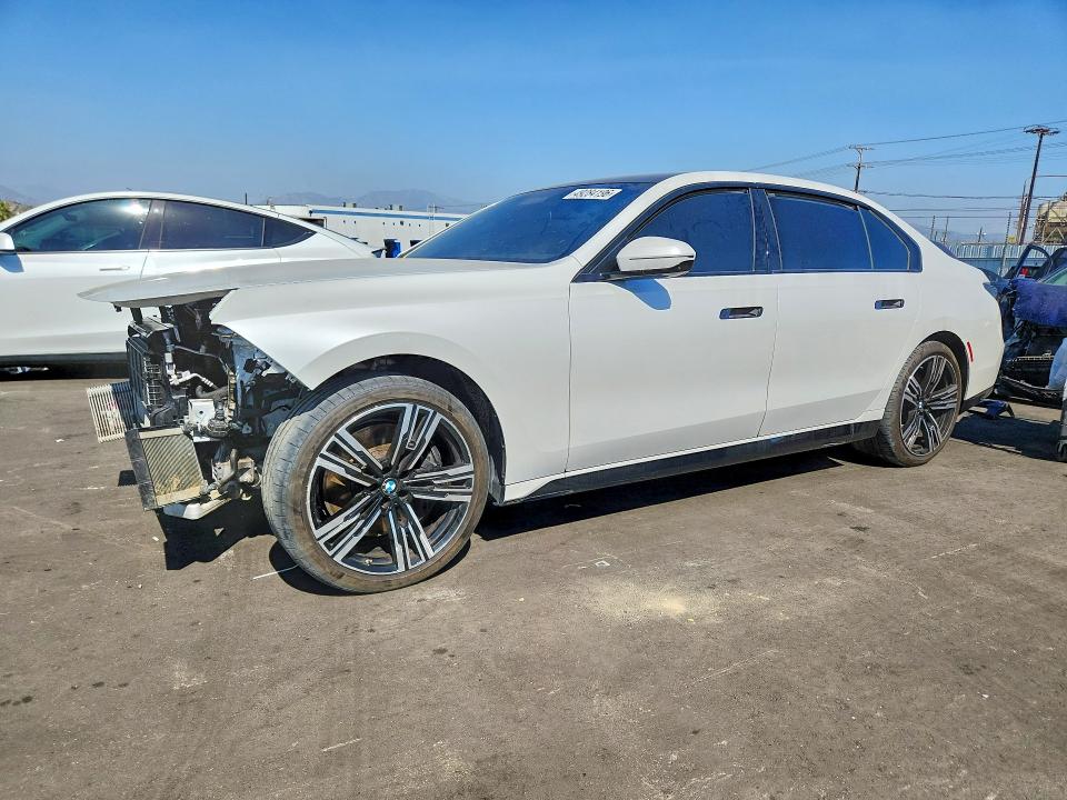 2024 Bmw 760 მანქანა იყიდება აუქციონზე, vin: WBA33EJ0XRCT10214, აუქციონის ნომერი: 49284196