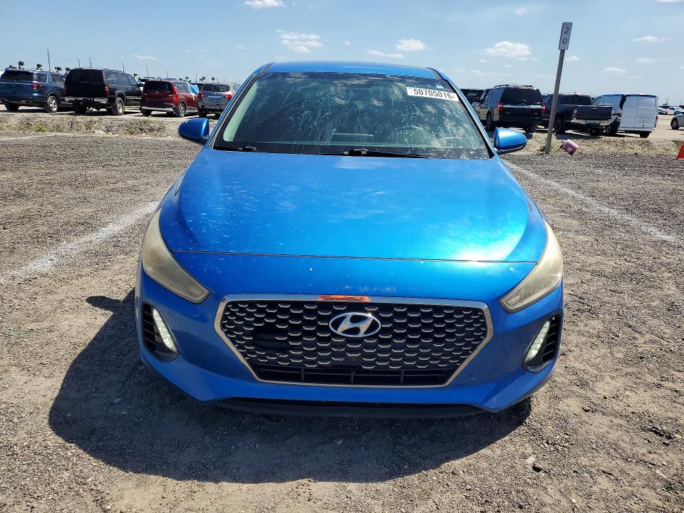 2018 Hyundai Elantra Gt მანქანა იყიდება აუქციონზე, vin: KMHH35LE6JU014053, აუქციონის ნომერი: 50705016
