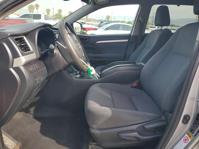 Продажа на аукционе авто 2018 Toyota Highlander, vin: 5TDZARFH5JS034892, номер лота: 50142226