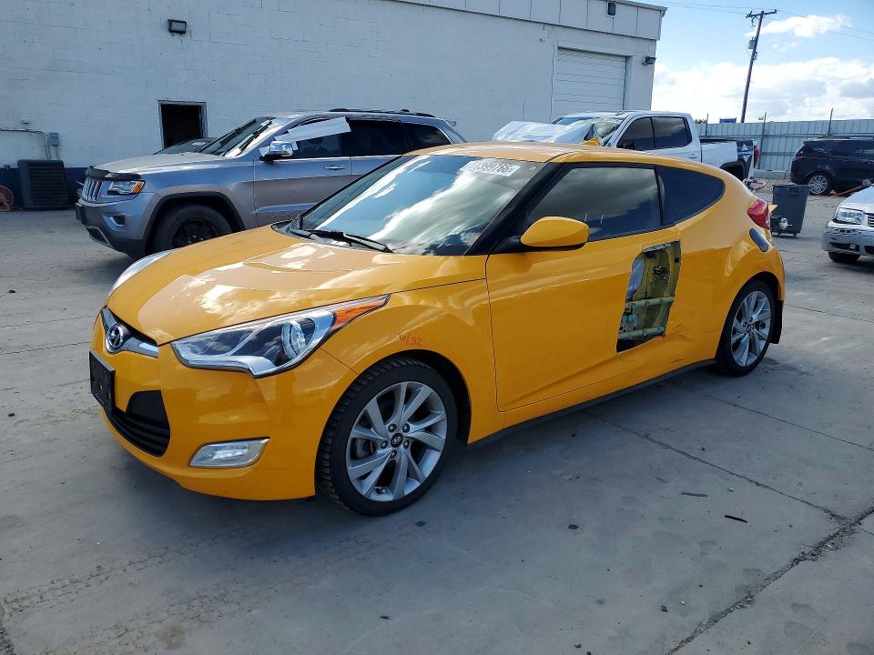 Продаж на аукціоні авто 2017 Hyundai Veloster, vin: KMHTC6AD0HU311338, номер лоту: 51399766