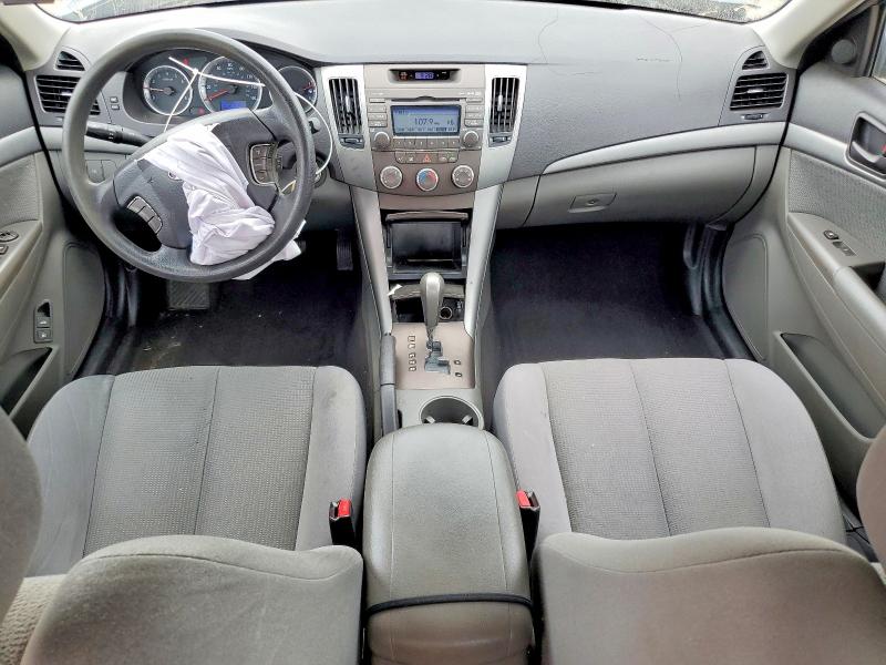 2009 Hyundai Sonata მანქანა იყიდება აუქციონზე, vin: 5NPET46CX9H569475, აუქციონის ნომერი: 50575666