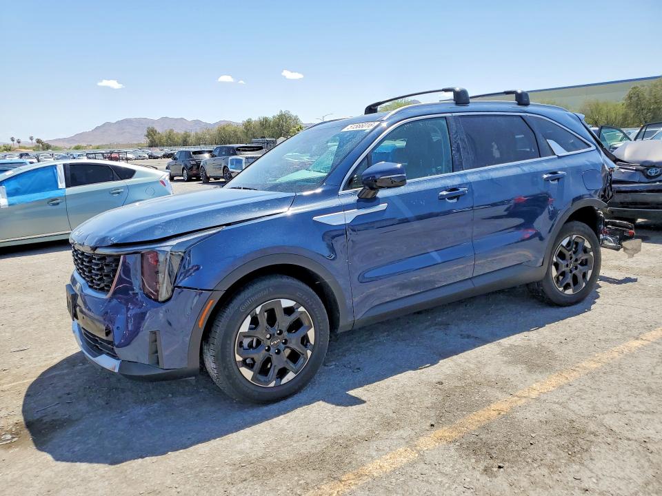 51566016 :رقم المزاد ، 5XYRL4JC8SG365652 vin ، 2025 Kia Sorento مزاد بيع
