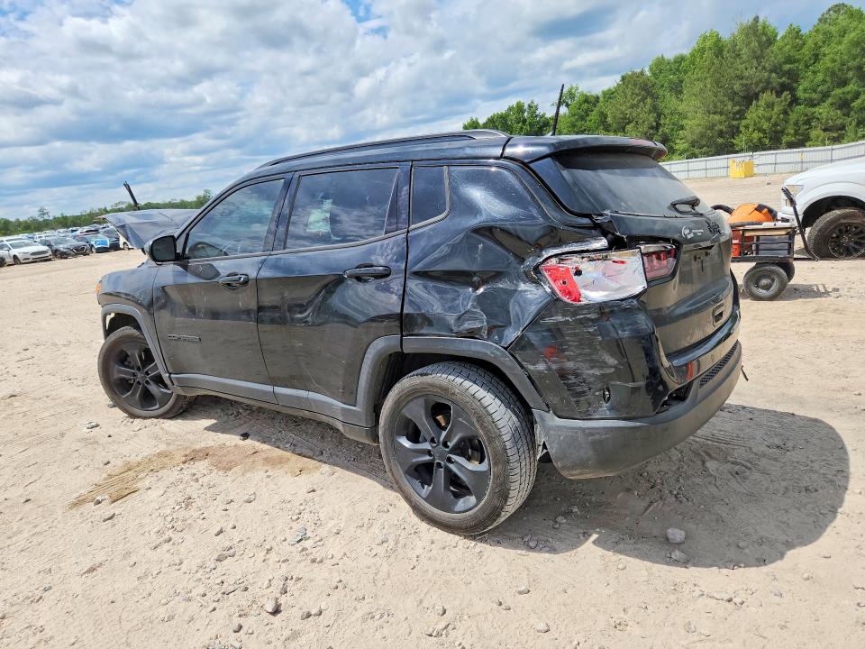 Продажа на аукционе авто 2018 Jeep Compass, vin: 3C4NJCBB0JT407419, номер лота: 52044256