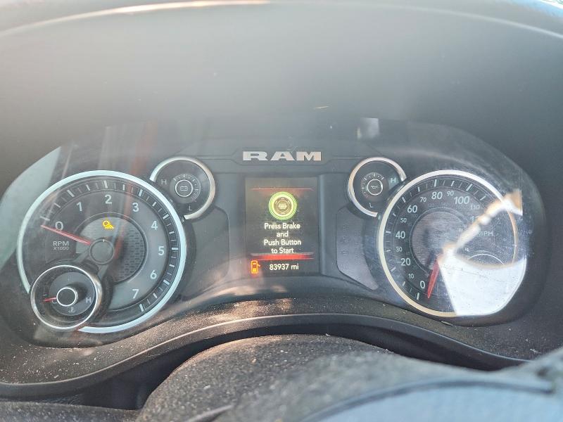 49727536 :رقم المزاد ، 1C6SRFFT5KN575579 vin ، 2019 Ram 1500 مزاد بيع
