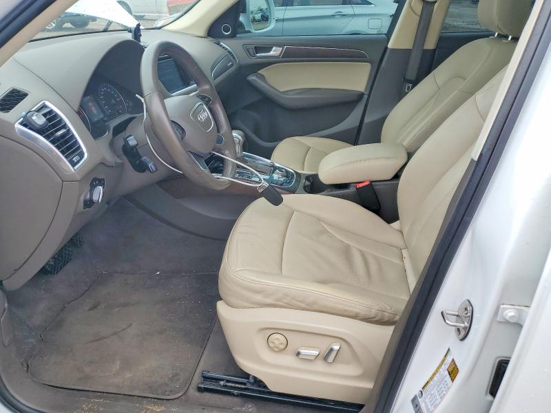 Продаж на аукціоні авто 2017 Audi Q5, vin: WA1L2AFP5HA027146, номер лоту: 47457116