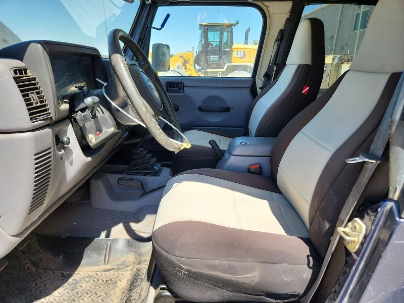 50293036 :رقم المزاد ، 1J4FY19S6VP502033 vin ، 1997 Jeep Wrangler / Tj مزاد بيع