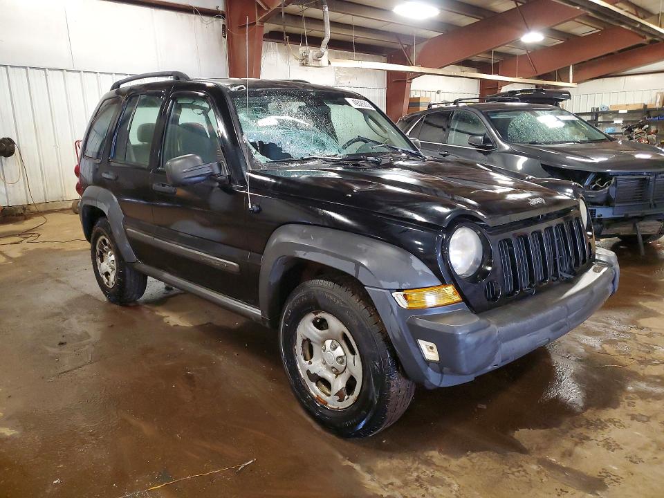 2007 Jeep Liberty მანქანა იყიდება აუქციონზე, vin: 1J4GL48K47W716226, აუქციონის ნომერი: 49326856