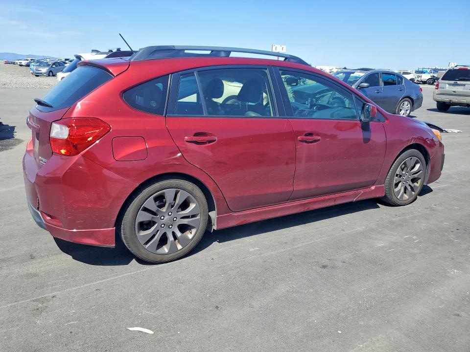 Продажа на аукционе авто 2012 Subaru Impreza, vin: JF1GPAS69CH237695, номер лота: 50006626