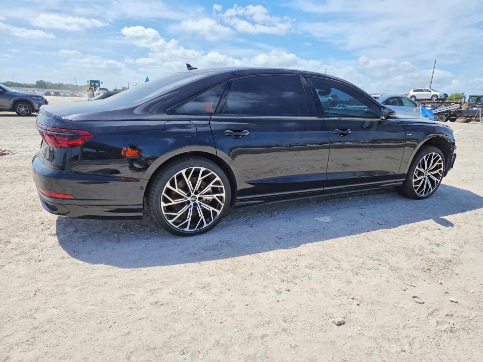 49714556 :رقم المزاد ، WAULDAF8XRN004994 vin ، 2024 Audi A8 مزاد بيع