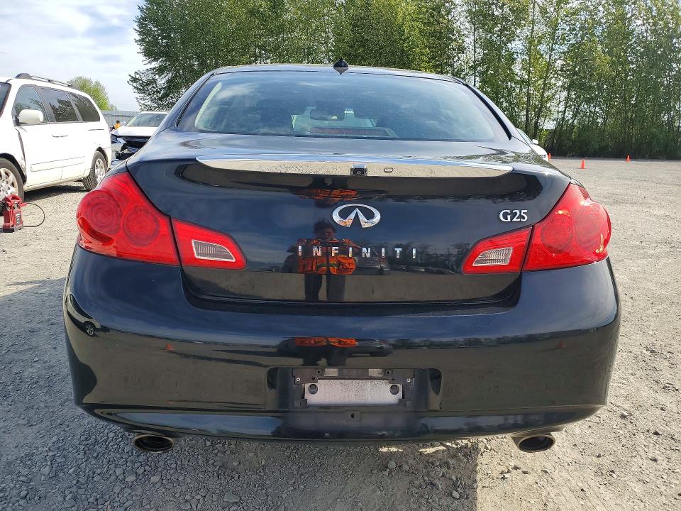 Aukcja sprzedaży 2011 Infiniti G25 Sedan, vin: JN1DV6AP7BM601616, numer aukcji: 52201366