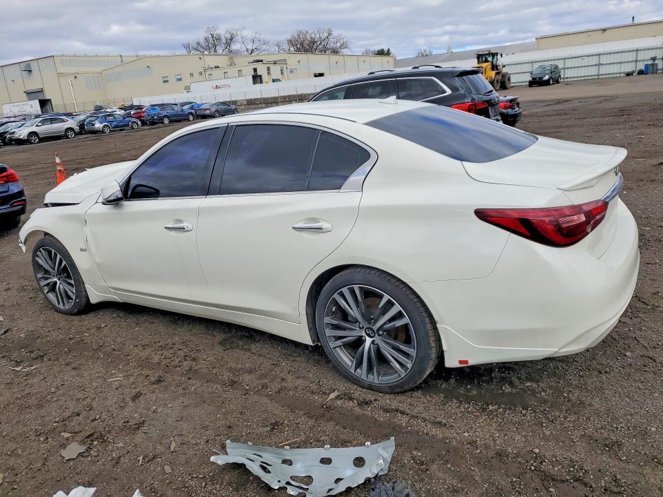 2019 Infiniti Q50 მანქანა იყიდება აუქციონზე, vin: JN1EV7AP9KM541641, აუქციონის ნომერი: 48909186