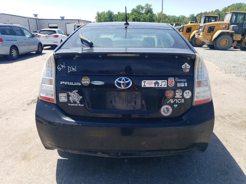 50963166 :رقم المزاد ، JTDKN3DU5B5298396 vin ، 2011 Toyota Prius مزاد بيع