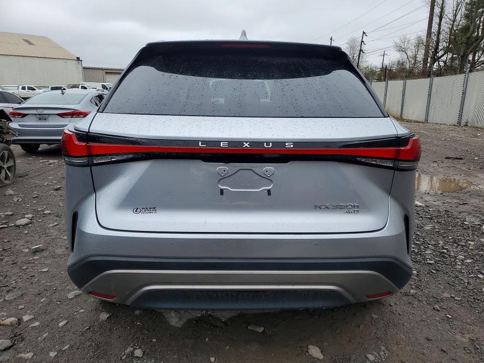 48317716 :رقم المزاد ، 2T2BBMCA4RC064183 vin ، 2024 Lexus Rx 350h مزاد بيع