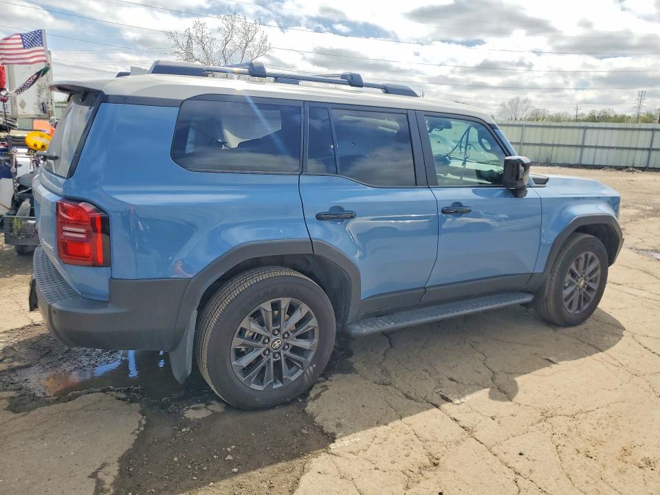 Aukcja sprzedaży 2025 Toyota Land Cruiser, vin: JTEABFAJ6SK042149, numer aukcji: 51322986