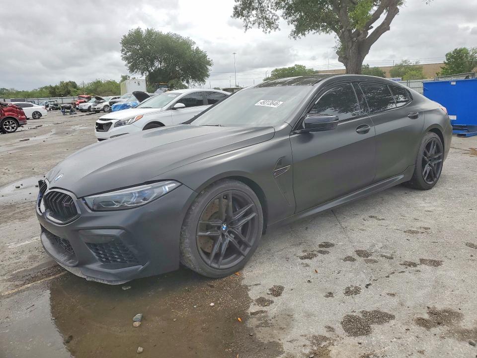 Aukcja sprzedaży 2022 Bmw M8, vin: WBSGV0C03NCH18297, numer aukcji: 49313646
