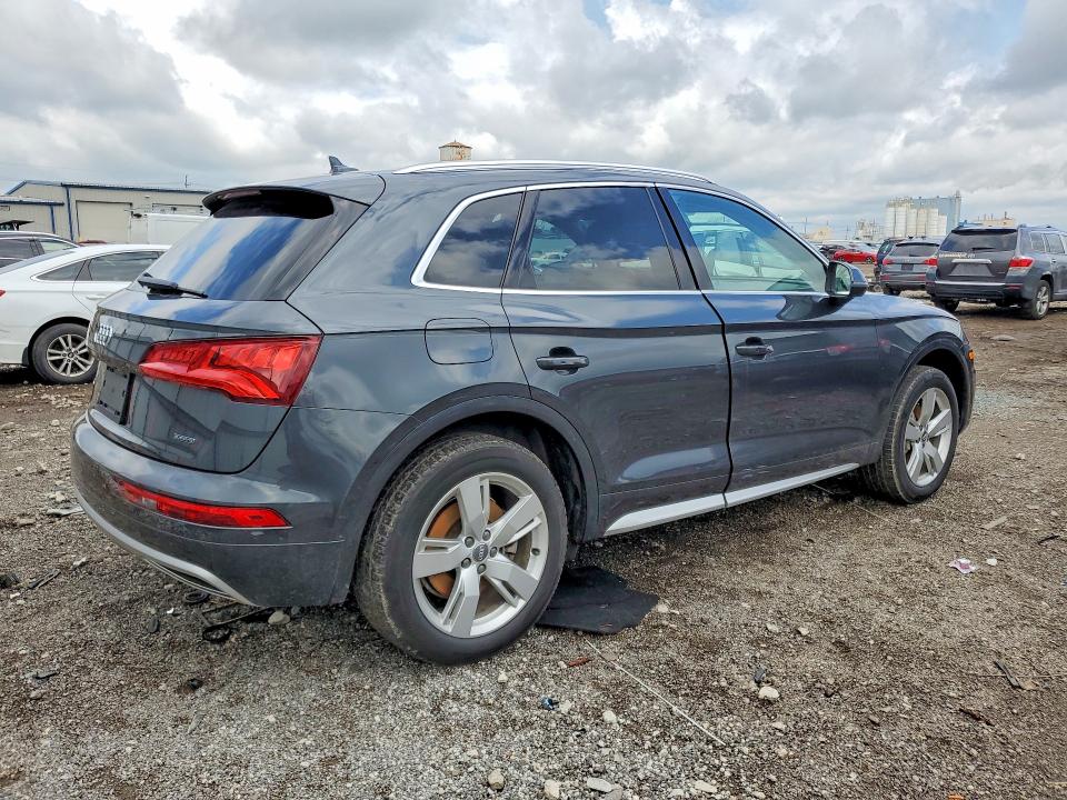 49632706 :رقم المزاد ، WA1BNAFY5K2096528 vin ، 2019 Audi Q5 مزاد بيع