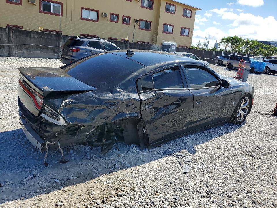 50495906 :رقم المزاد ، 2C3CDXCT7FH784878 vin ، 2015 Dodge Charger مزاد بيع