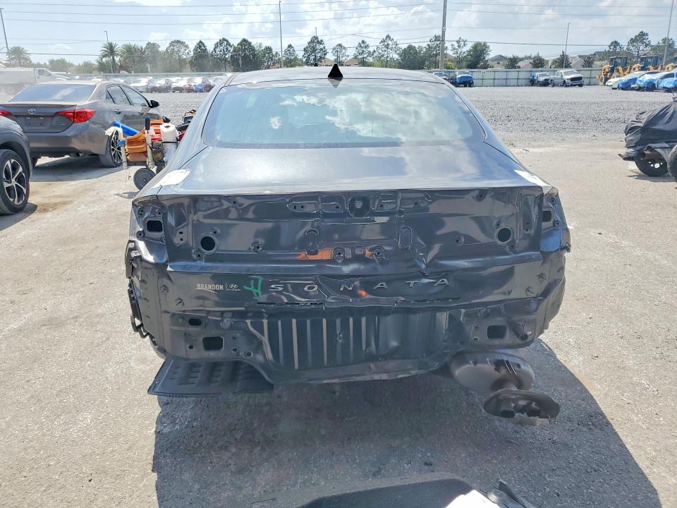 2023 Hyundai Sonata მანქანა იყიდება აუქციონზე, vin: KMHL64JA0PA295126, აუქციონის ნომერი: 51119656