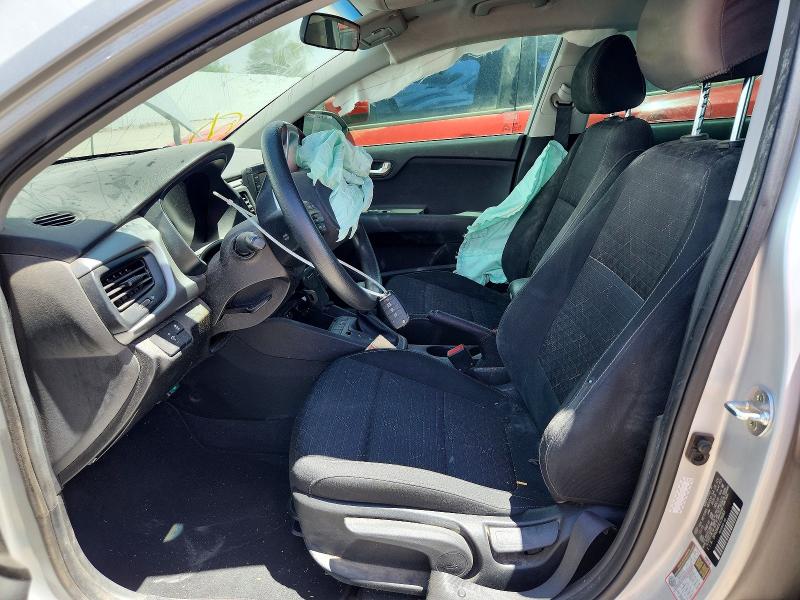 2020 Kia Rio მანქანა იყიდება აუქციონზე, vin: 3KPA24AD9LE296963, აუქციონის ნომერი: 49440096