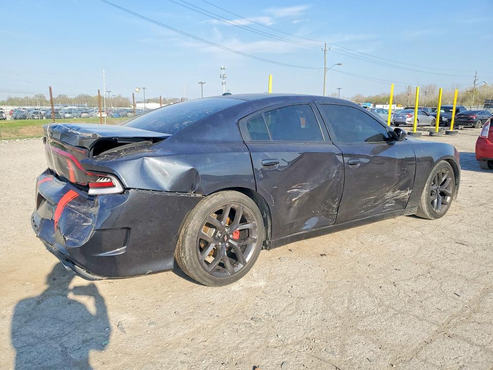 Продажа на аукционе авто 2019 Dodge Charger, vin: 2C3CDXBG7KH592553, номер лота: 48978096