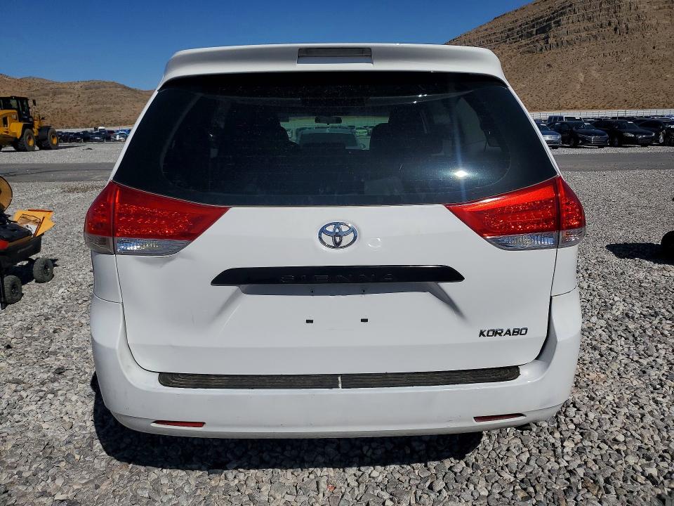 Продажа на аукционе авто 2012 Toyota Sienna, vin: 5TDKA3DC3CS010325, номер лота: 51786686