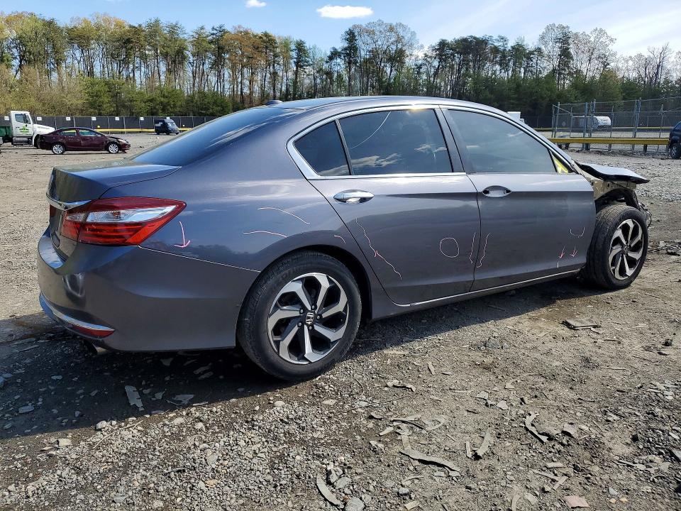 48927986 :رقم المزاد ، 1HGCR2F80GA178993 vin ، 2016 Honda Accord مزاد بيع